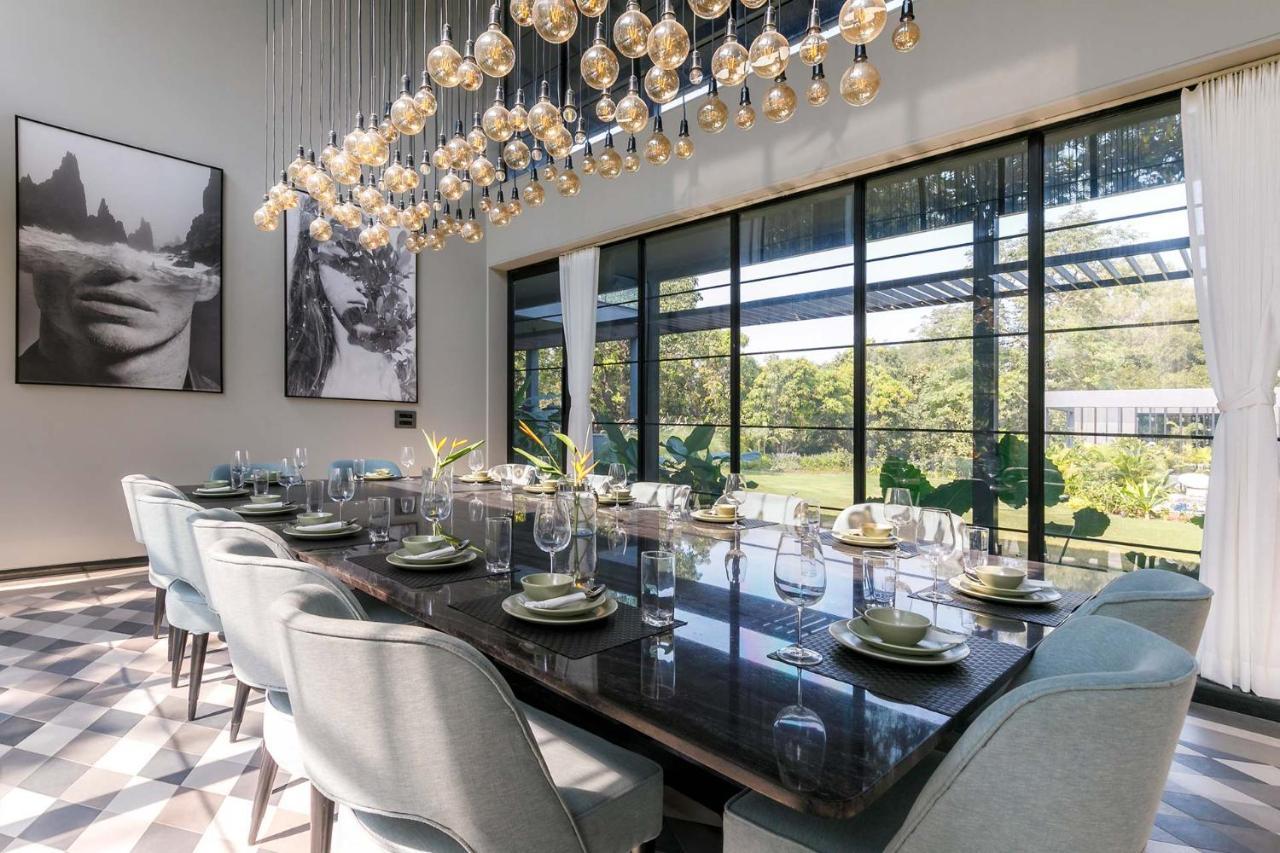 Stayvista At The Charcoal Villa Luxury Collection アリバグ エクステリア 写真