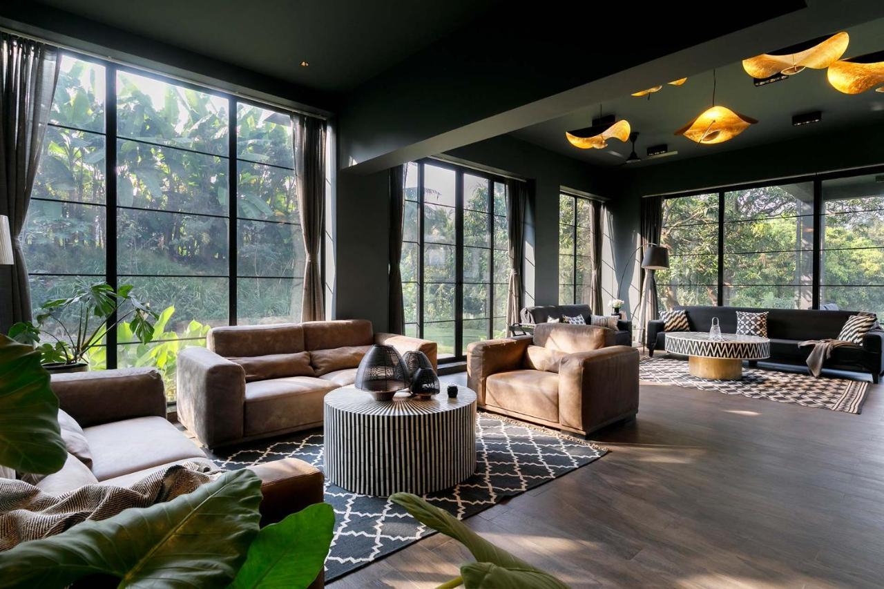 Stayvista At The Charcoal Villa Luxury Collection アリバグ エクステリア 写真
