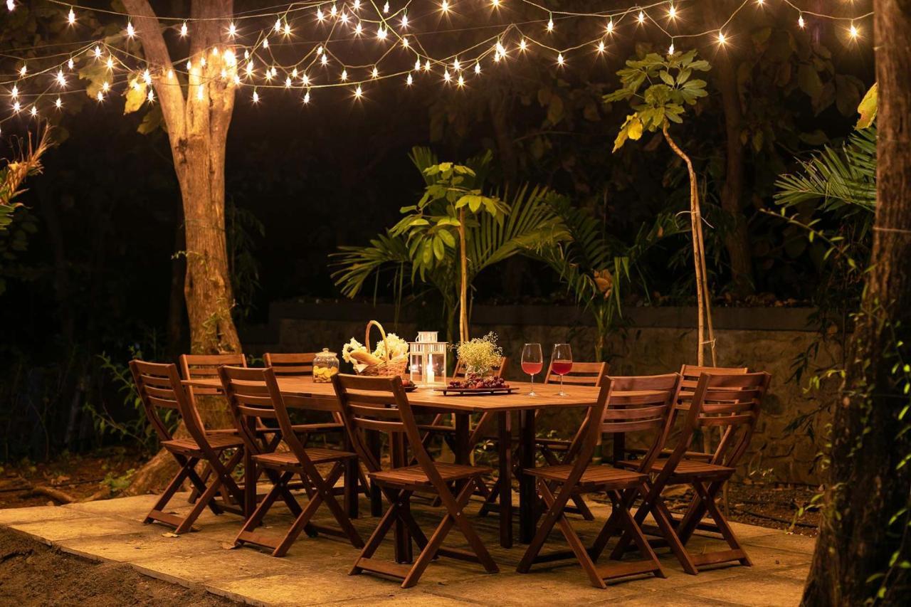 Stayvista At The Charcoal Villa Luxury Collection アリバグ エクステリア 写真
