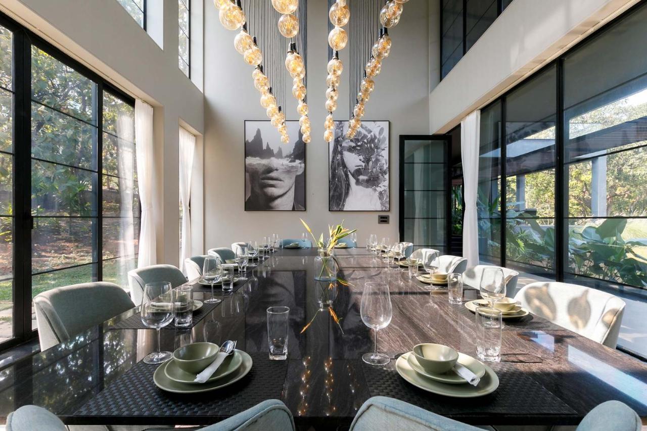 Stayvista At The Charcoal Villa Luxury Collection アリバグ エクステリア 写真
