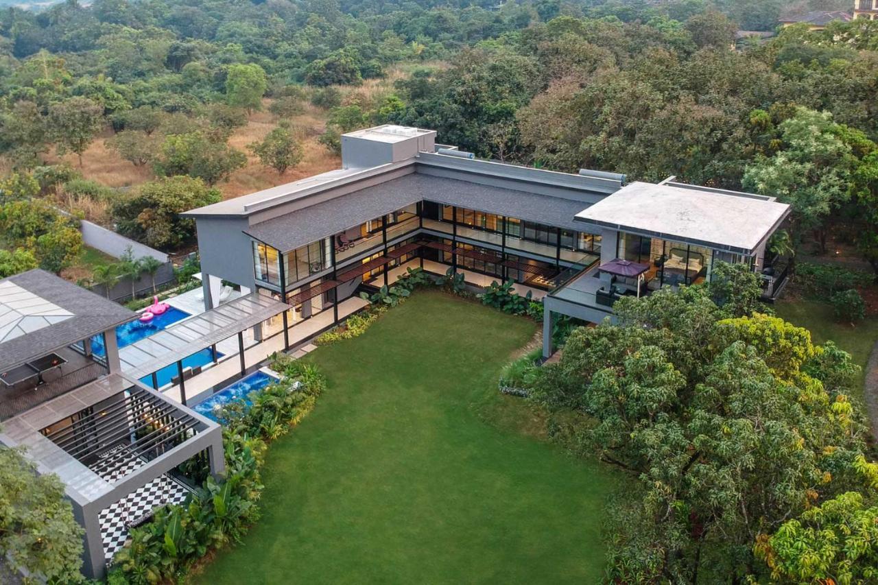 Stayvista At The Charcoal Villa Luxury Collection アリバグ エクステリア 写真