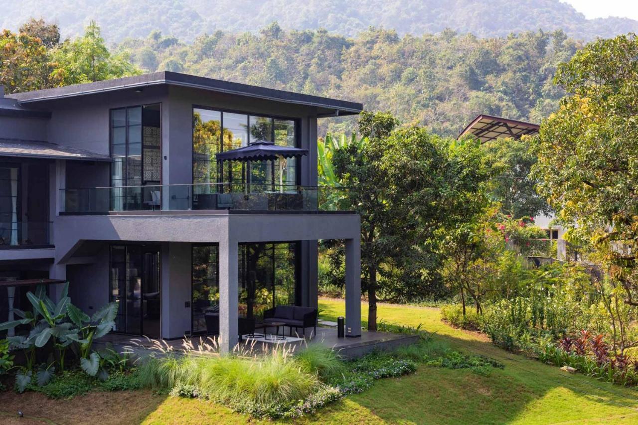 Stayvista At The Charcoal Villa Luxury Collection アリバグ エクステリア 写真