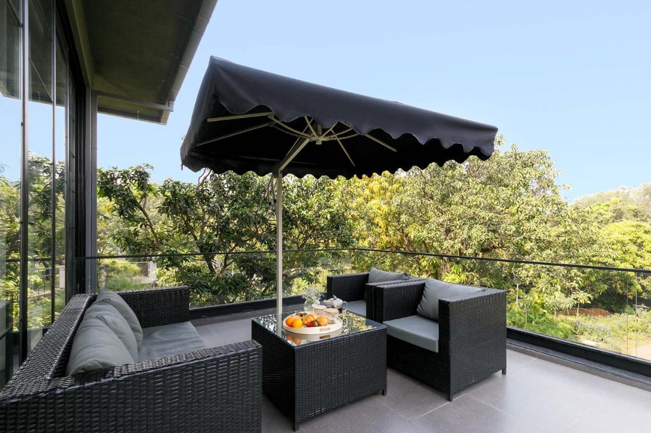 Stayvista At The Charcoal Villa Luxury Collection アリバグ エクステリア 写真