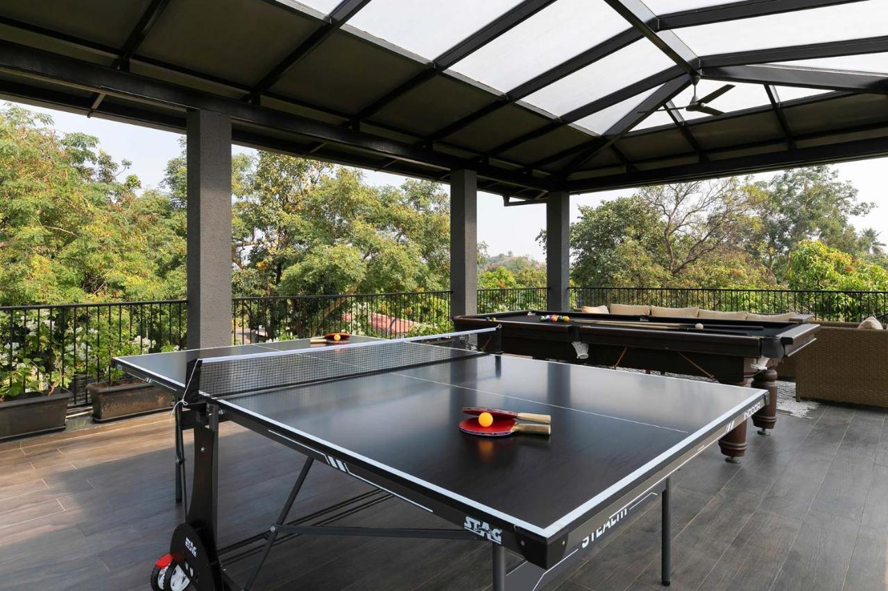 Stayvista At The Charcoal Villa Luxury Collection アリバグ エクステリア 写真