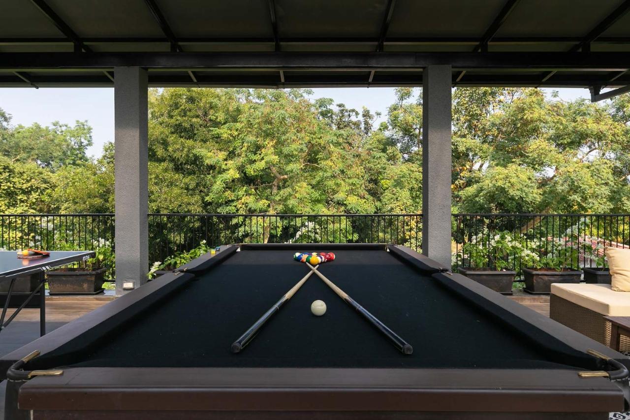 Stayvista At The Charcoal Villa Luxury Collection アリバグ エクステリア 写真