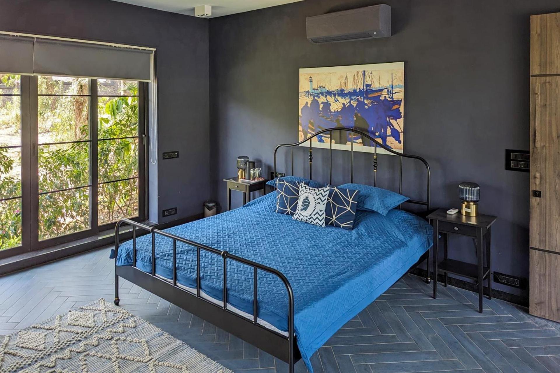 Stayvista At The Charcoal Villa Luxury Collection アリバグ エクステリア 写真